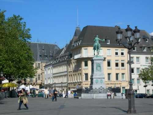 Население Люксембурга