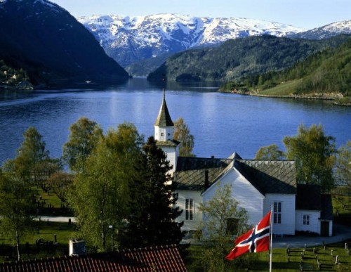 Красота Норвегии