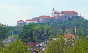 Мукачевский замок на Закарпатьи