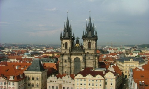 Обзорная экскурсия по Праге