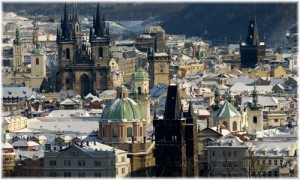 Отдых на зимних каникулах в Праге