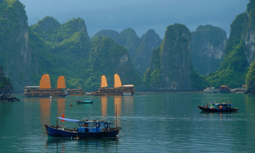 Путешествие в сердце Вьетнама 